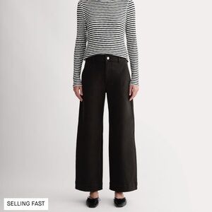 Everlane Utility wide leg